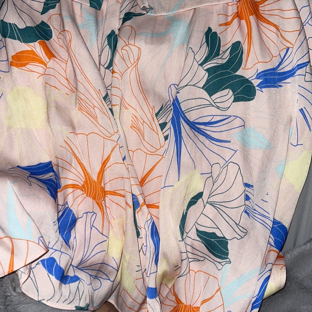 Alice + Urban Outfitters // Heaven Ruffle Dress🌛 - Picture 11 of 12